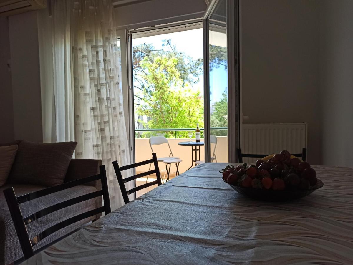 1 Bedroom Apartment In Nea Kallikrateia Exteriér fotografie