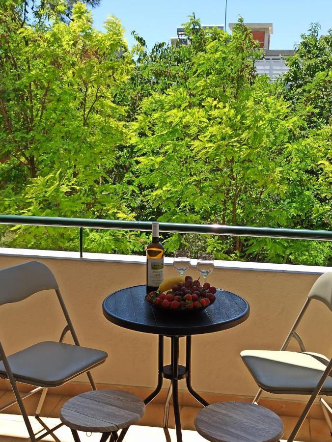 1 Bedroom Apartment In Nea Kallikrateia Exteriér fotografie